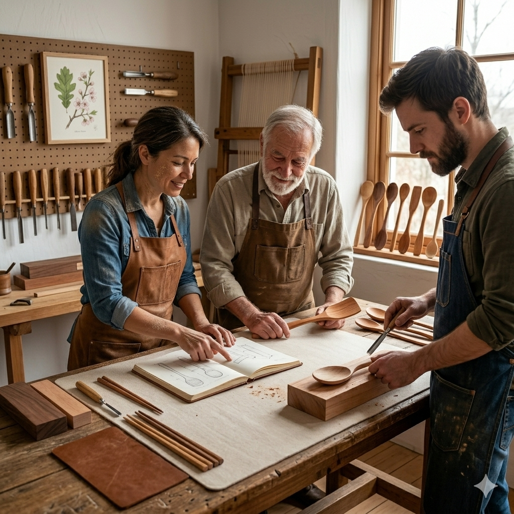 AlderwoodFolk Studio